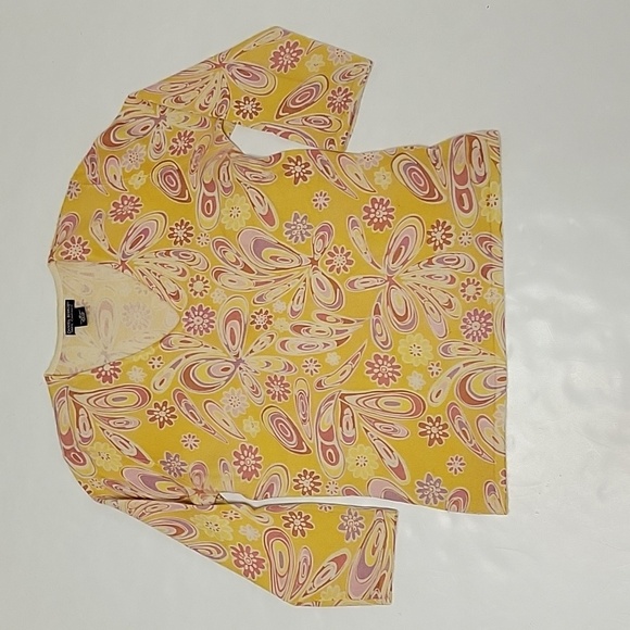 Daniel Bishop 100% cashmere women's 3/4 sleeve sweater sz medium - Picture 1 of 4